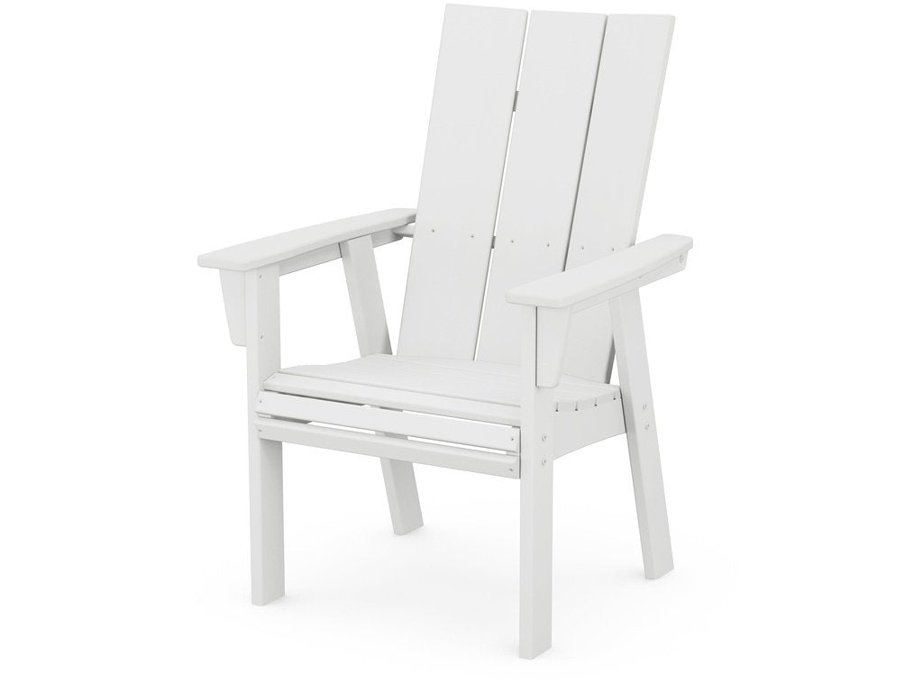 Modern Curveback Adirondack Dining Chair Photo