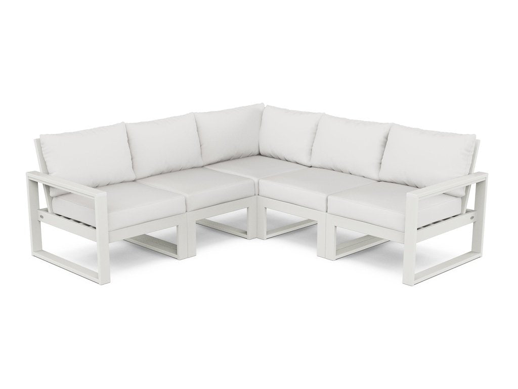 EDGE 5-Piece Modular Deep Seating Set Photo