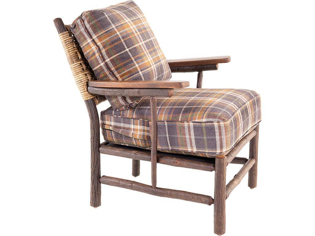 Bearwallow Lounge Chair - Hickory Creek