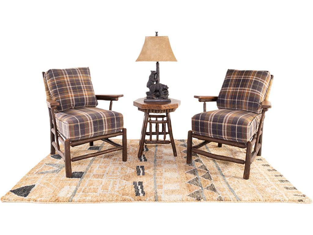 Bearwallow Lounge Chair - Hickory Creek