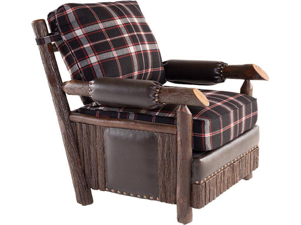 Cody Club Chair Muirfield & Stetson