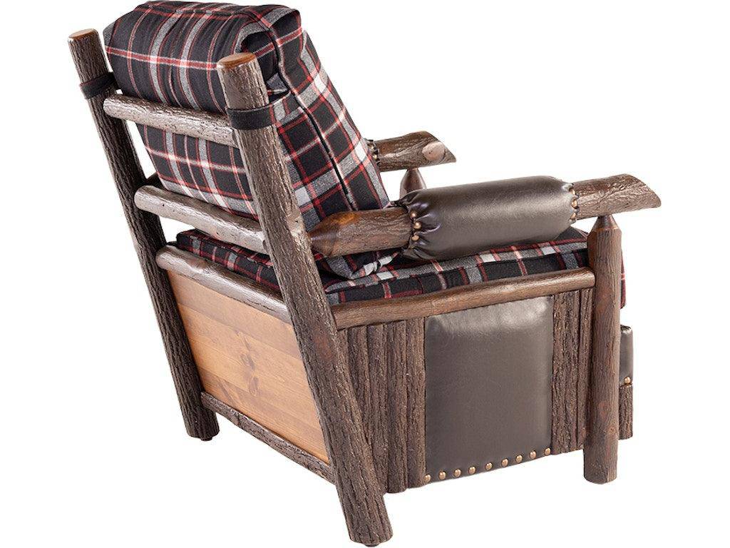 Cody Club Chair Muirfield & Stetson