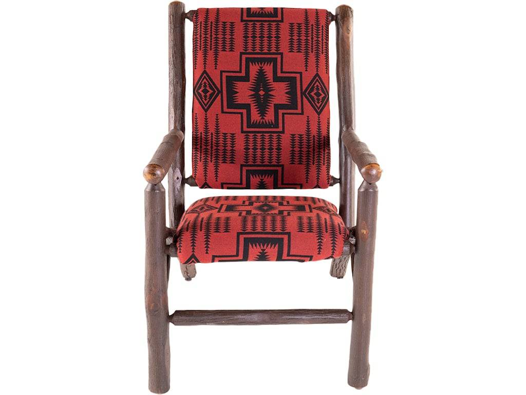 Leanback Chair Pendelton Print