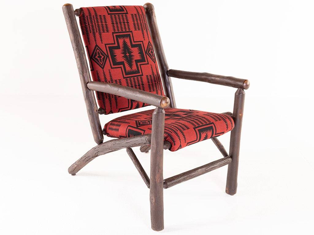 Leanback Chair Pendelton Print