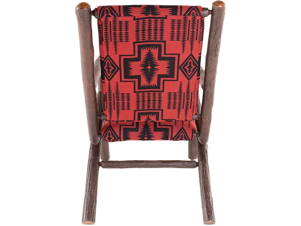 Leanback Chair Pendelton Print