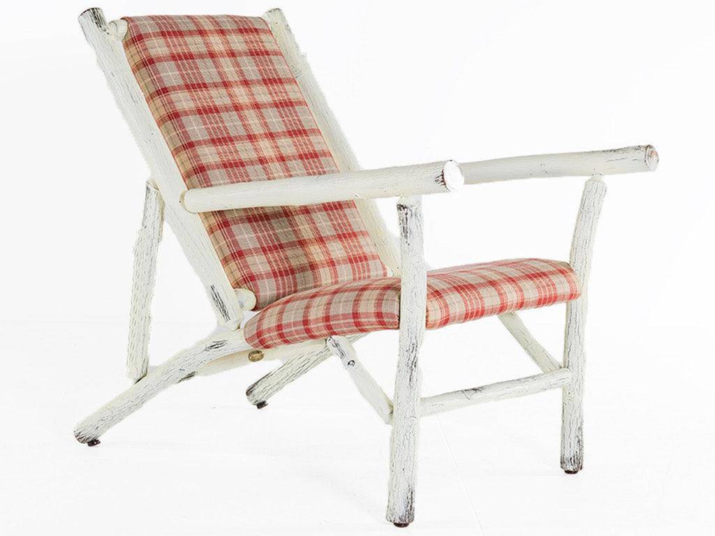 Sun River Deck Chair - Plaid