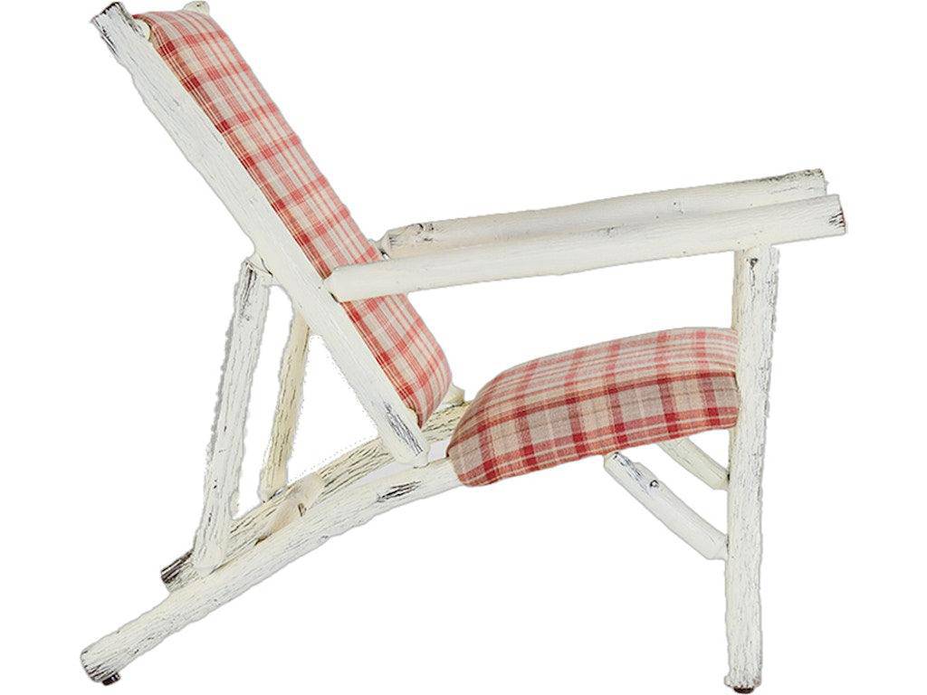 Sun River Deck Chair - Plaid