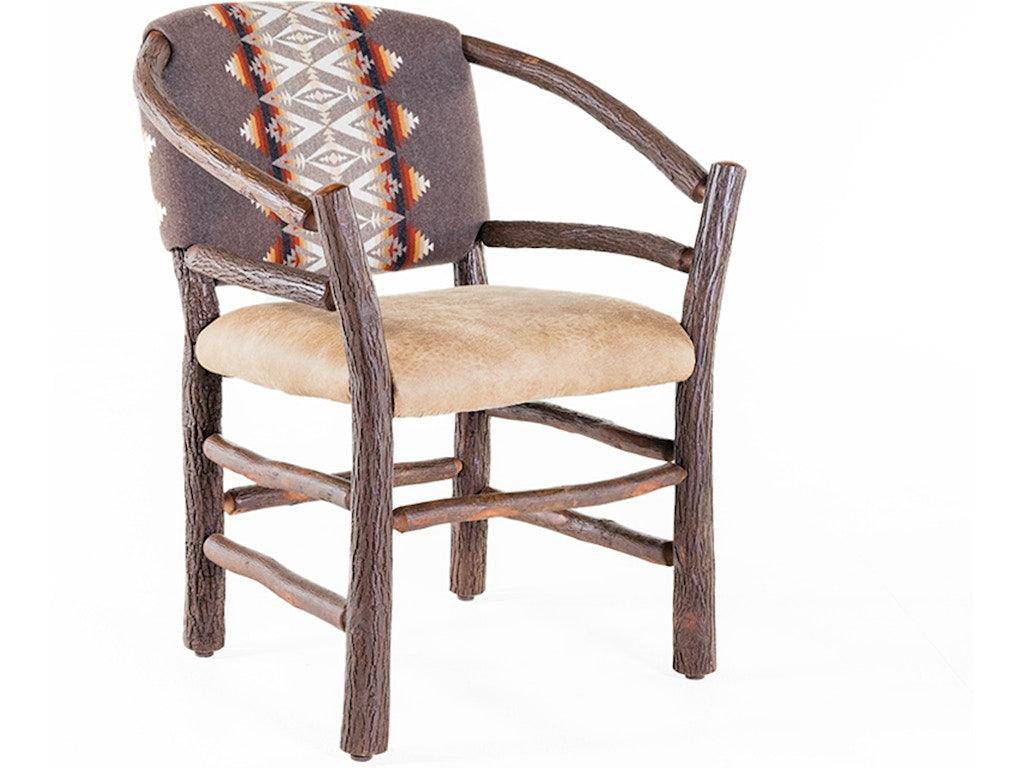 Two Hoop Chair w/Pendleton Fabric