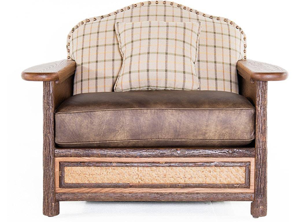 Woodland Chair - Guest Cabin Tartan