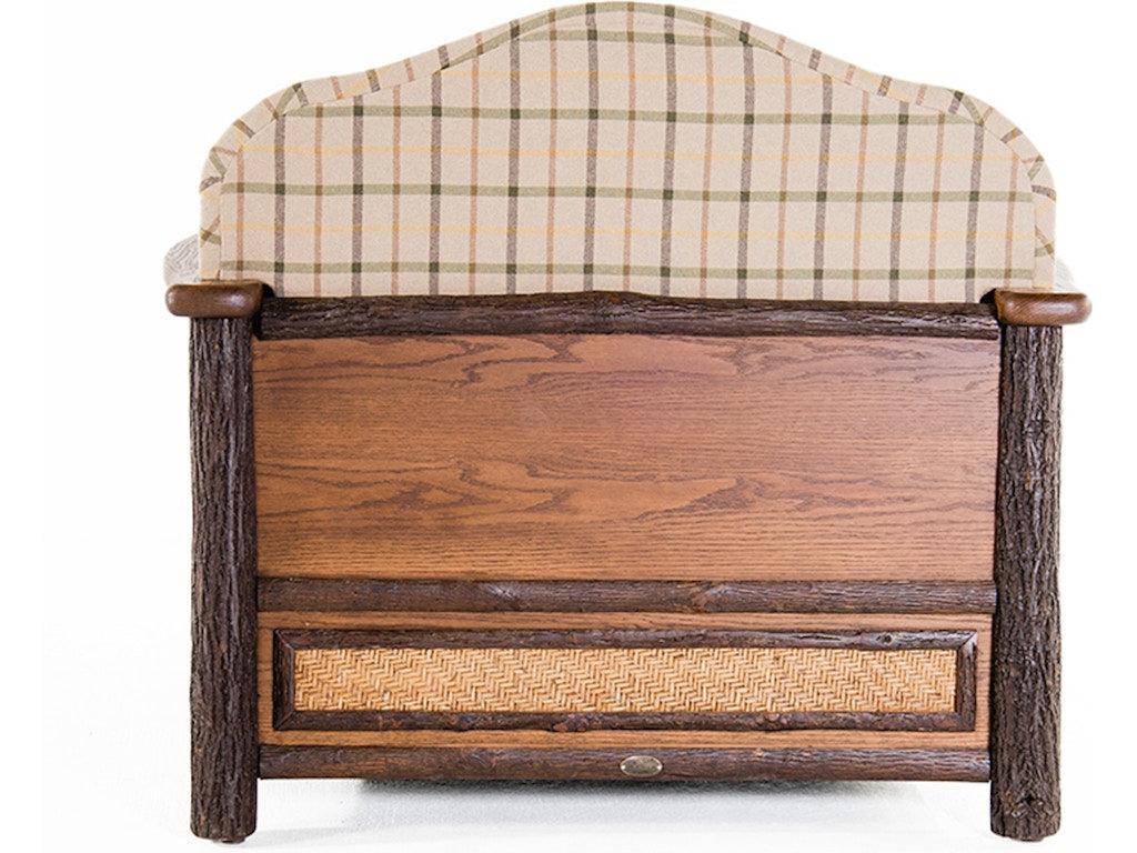 Woodland Chair - Guest Cabin Tartan