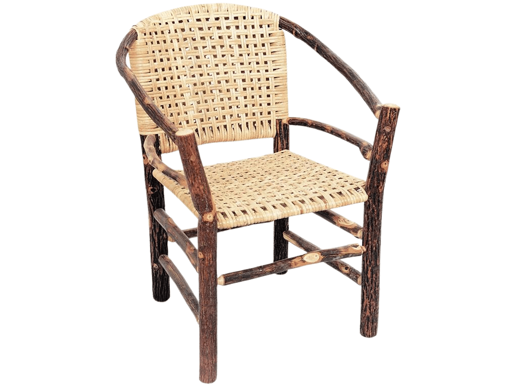 Two Hoop Chair Woven - Retreat Home Furniture