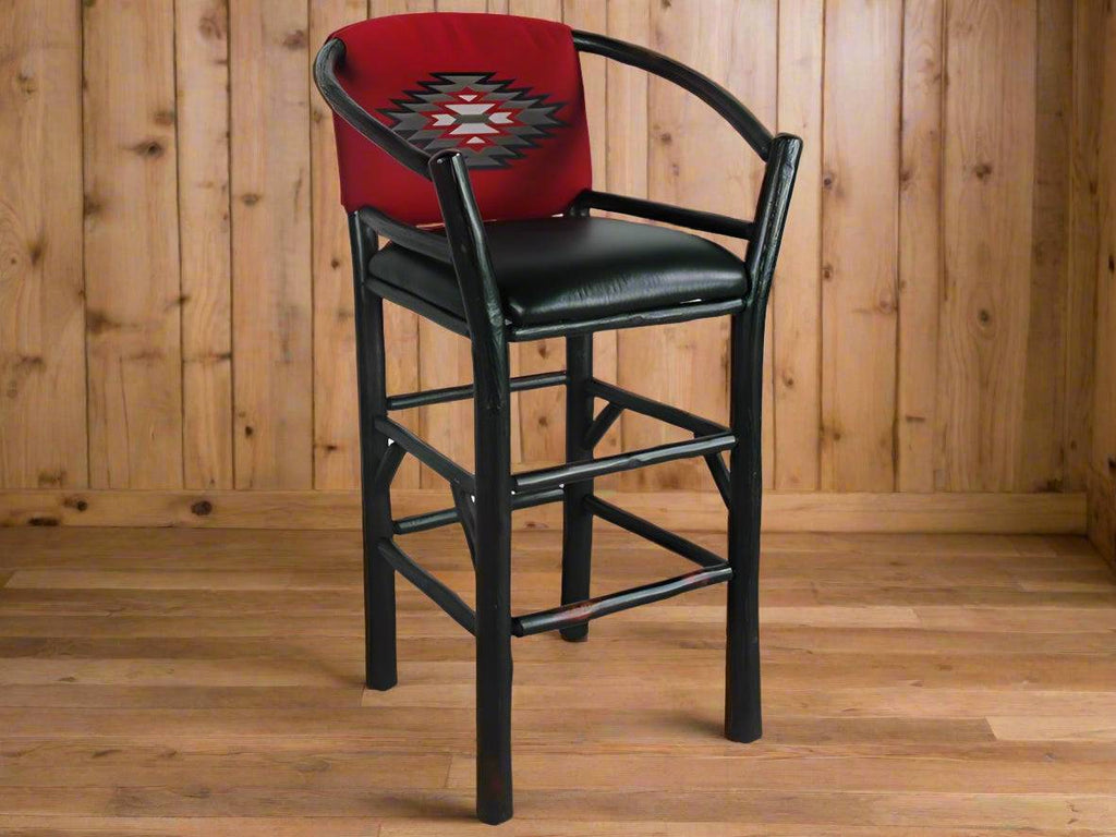 Two Hoop Bar Stool - Retreat Home Furniture