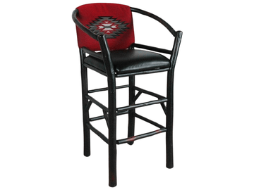 Two Hoop Bar Stool - Retreat Home Furniture