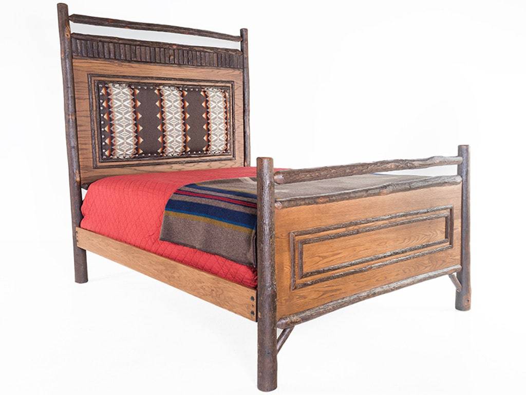 Queen Old Faithful Match Bedstead Rhf