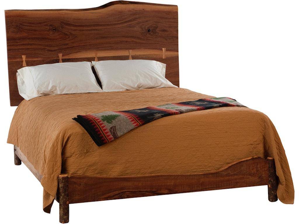 Yosemite Live Edge Bed