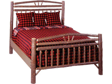 Wagon Wheel Bed