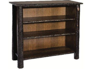 Classic Wagon Wheel Bookcase Rhf