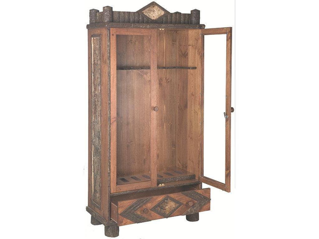 Adirondack Sportsman’s Cabinet-C