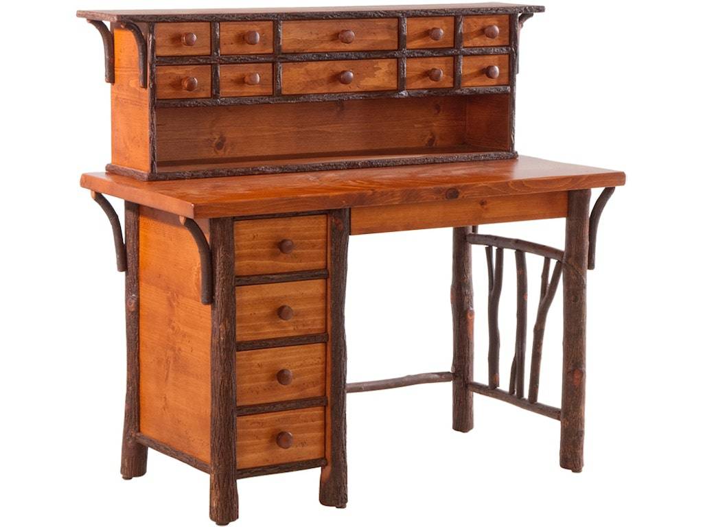 North Fork Fly-Tying Desk & Hutch