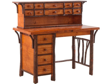 North Fork Fly Tying Desk & Hutch -C