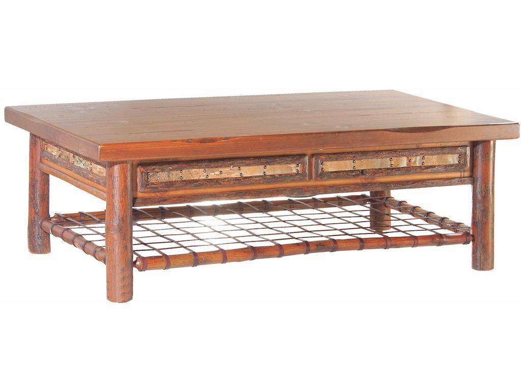 Woodland Coffee Table WL201-TB-RF-PP