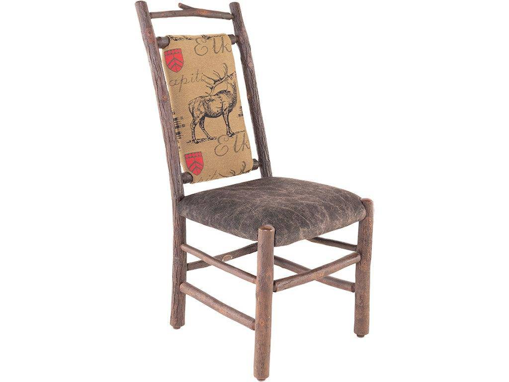 Hickory Wilderness Side Chair - Wapiti