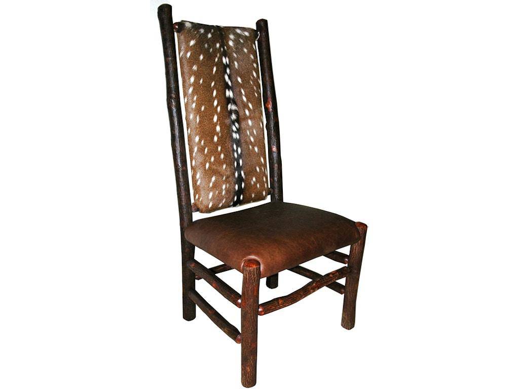 High Back Side Chair