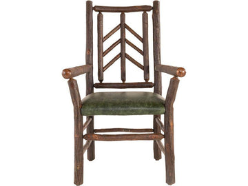 Smoky Mountain Arm Chair - Caprese/Good Green