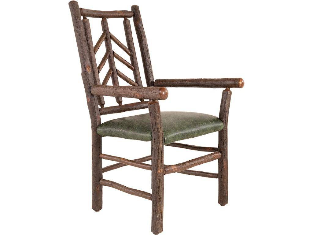 Smoky Mountain Arm Chair - Caprese/Good Green