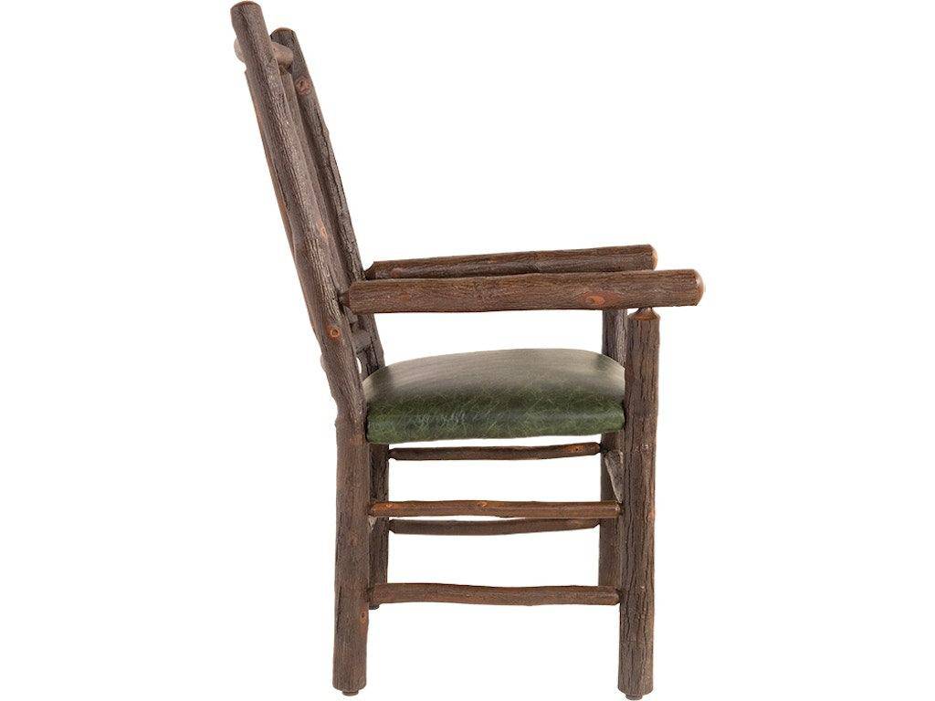 Smoky Mountain Arm Chair - Caprese/Good Green