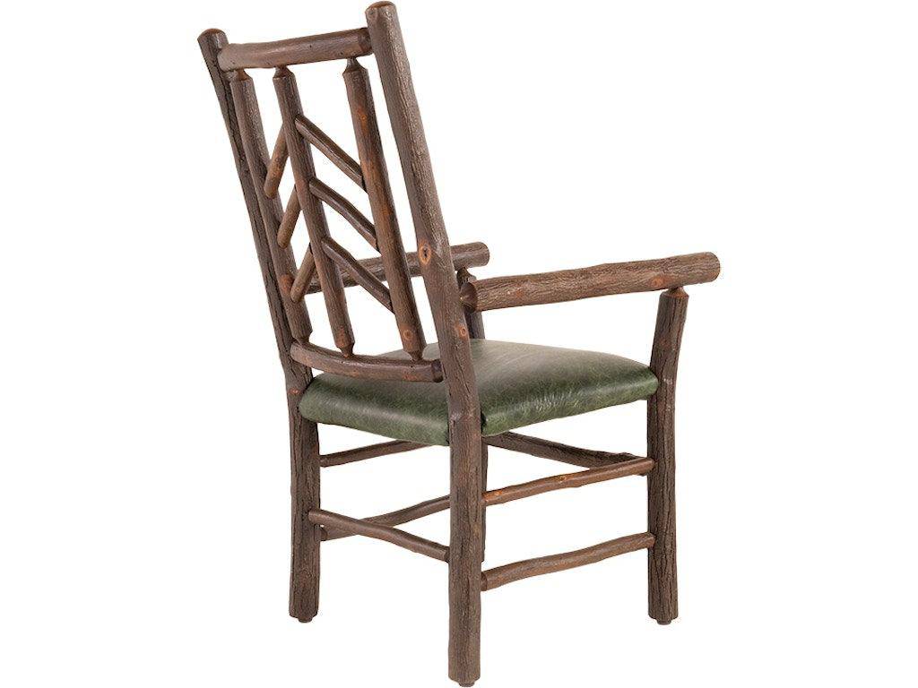 Smoky Mountain Arm Chair - Caprese/Good Green