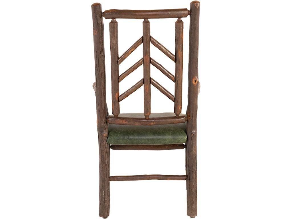 Smoky Mountain Arm Chair - Caprese/Good Green