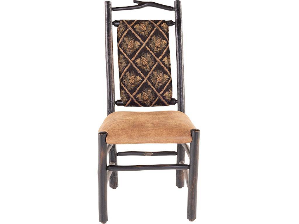 Wilderness Side Chair Black 536618