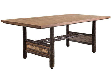 Woodland Trestle Dining Table WLTR84 SA