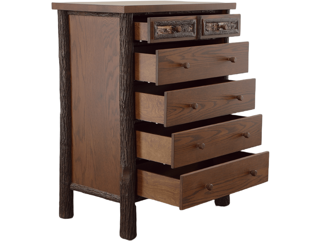 Woodland 5 Drawer Chest 522334 - Retreat Home Furniture