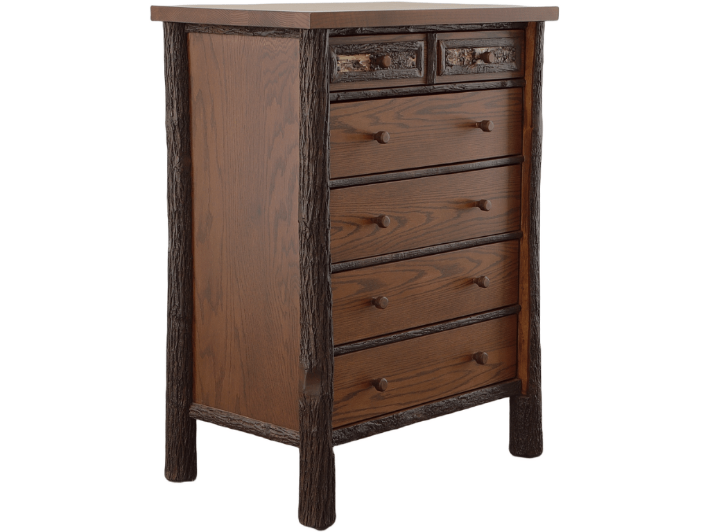 Woodland 5 Drawer Chest 522334 - Retreat Home Furniture