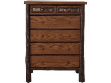 Woodland 5 Drawer Chest 522334 - Retreat Home Furniture