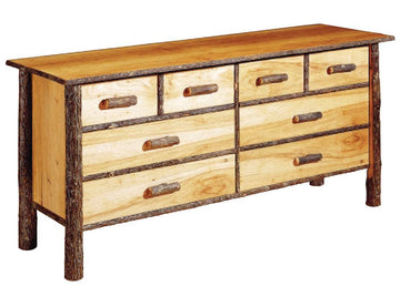 6-Drawer Double Dresser - Retreat Home Furniture