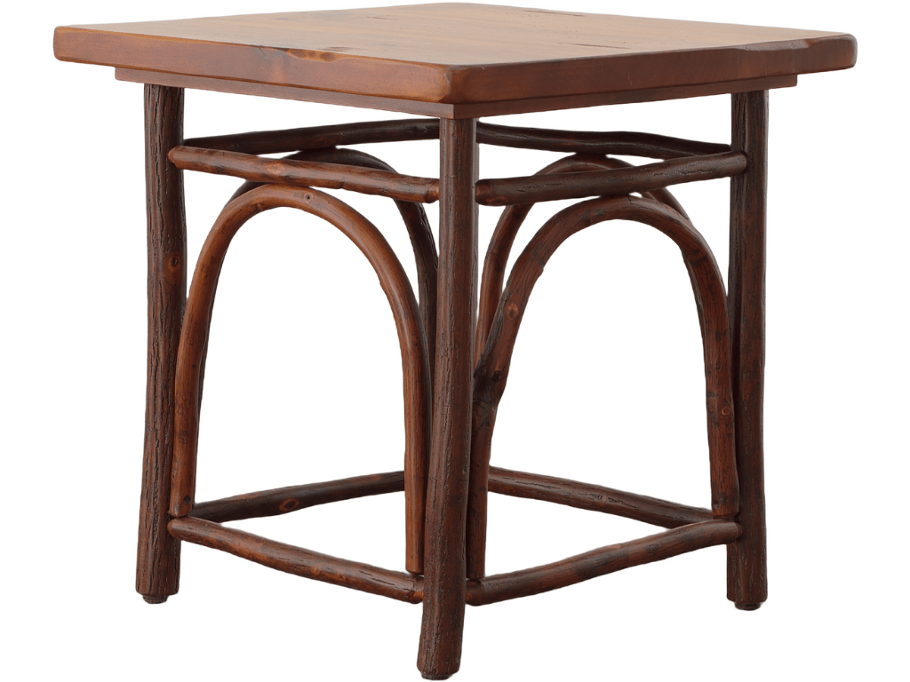 Sun Valley Indoor End Table Solid Pine - Retreat Home Furniture