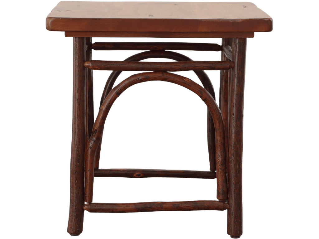 Sun Valley Indoor End Table Solid Pine - Retreat Home Furniture