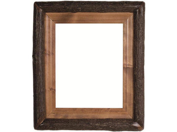 Bark Edge Frame/Mirror-C