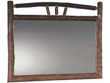 Wagon Wheel Horizontal Mirror-C - Retreat Home Furniture