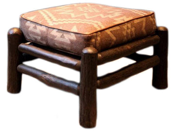 Bearwallow Lounge Ottoman