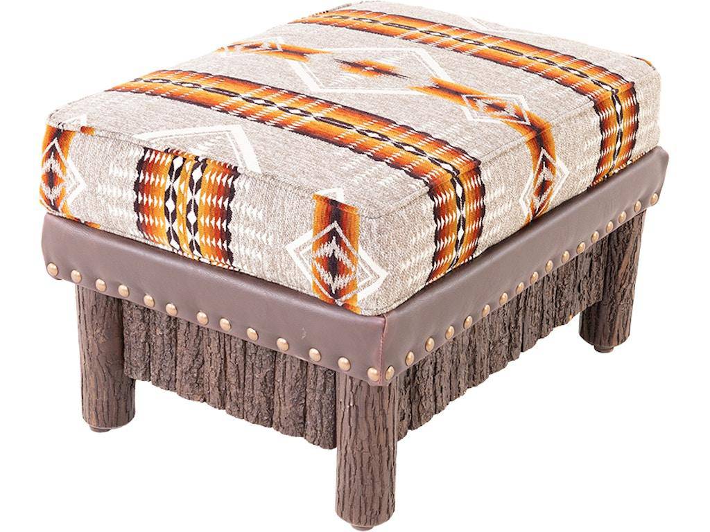 Cody Club Ottoman Prairie Home