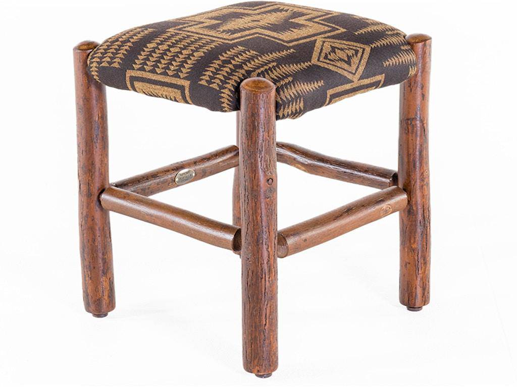 Hickory Vanity Stool Rhf 2