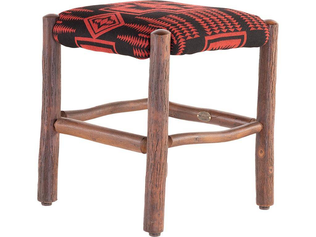 Hickory Vanity Stool 522330