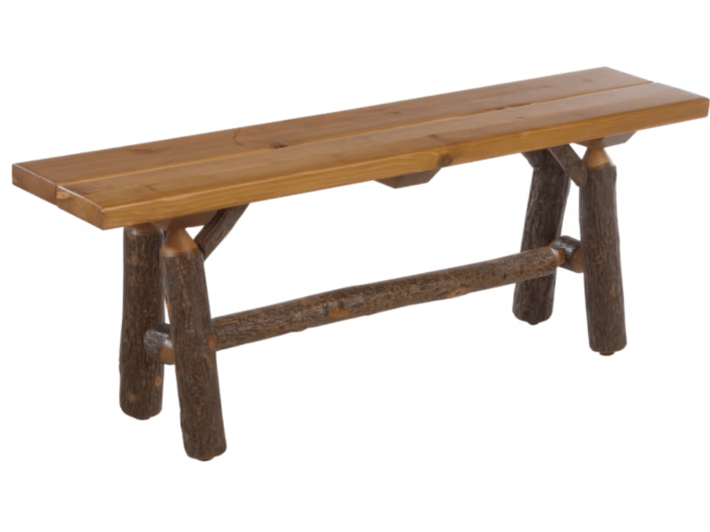 Cedar Ridge Covered Porch Bench