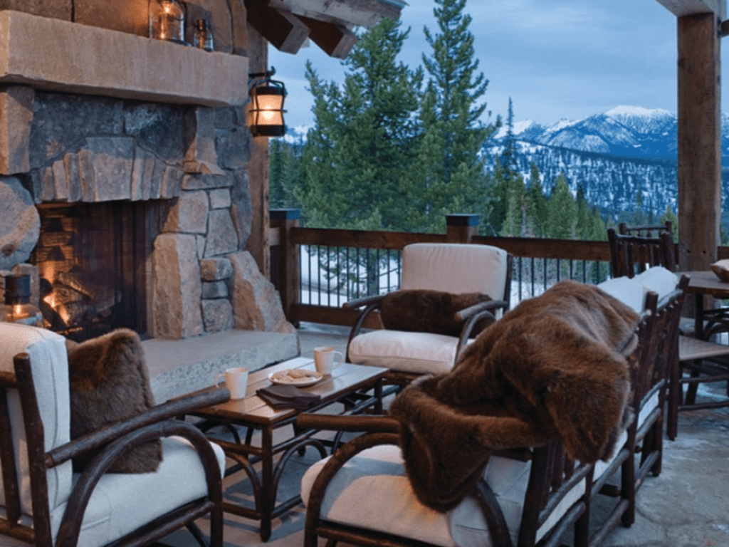 Sun Valley Covered Porch Chair