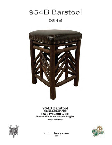 954B Barstool | Customize It!