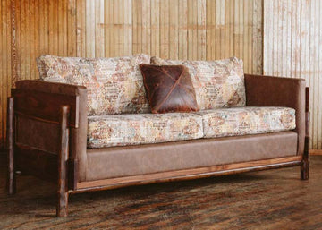 Old Hickory Front Range Sofa